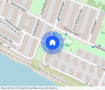 Stagneliusvägen, Stockholm - Foto 1