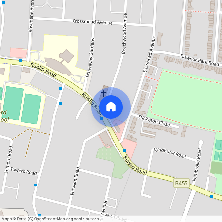 Ruislip Road, Greenford, UB6