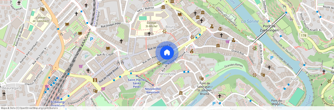 Rue des Alpes 42, 1700, Fribourg