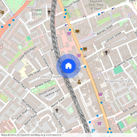 Amelia Street, London, SE17 3BY