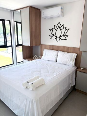 Apartamento com 1 quarto e 50m² para alugar em Ribeirão da Ilha, Florianópolis. - Foto 3