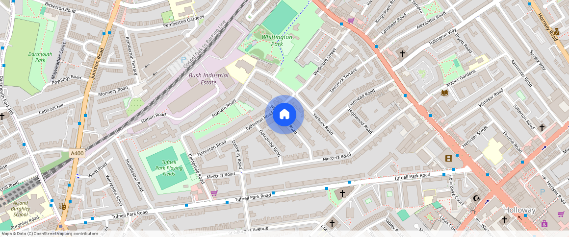 Beversbrook Road, London, N19