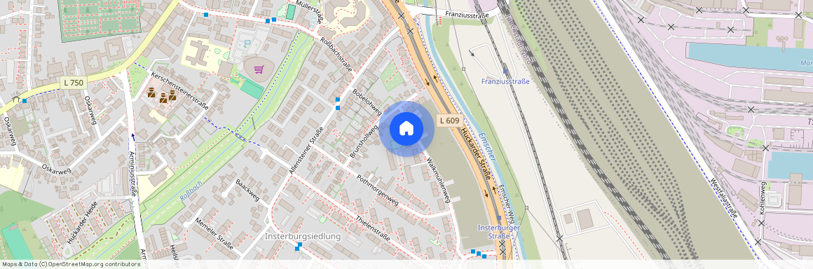 Walkmühlenweg 5, 44369 Dortmund