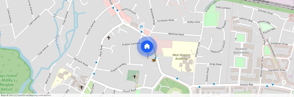 New Garden Drive, West Drayton, Middlesex, UB7