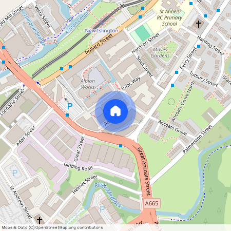 The Plaza, Advent Way, Ancoats, Manchester, M4