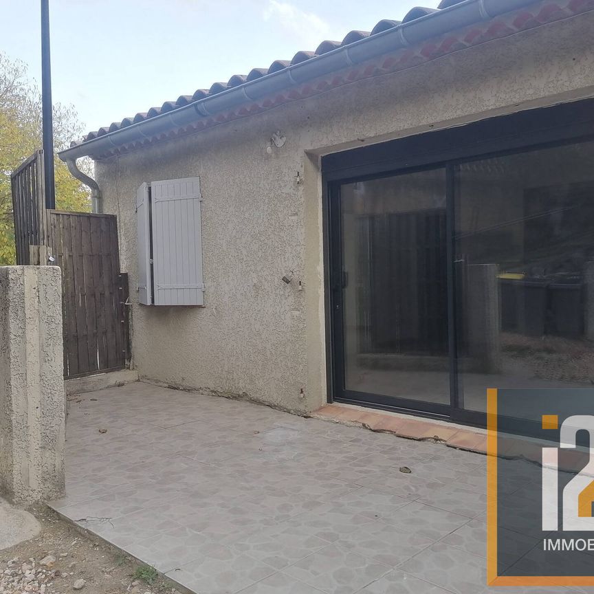 Maison à louer - Théziers 3 pièces de 71.88 m² - Photo 1