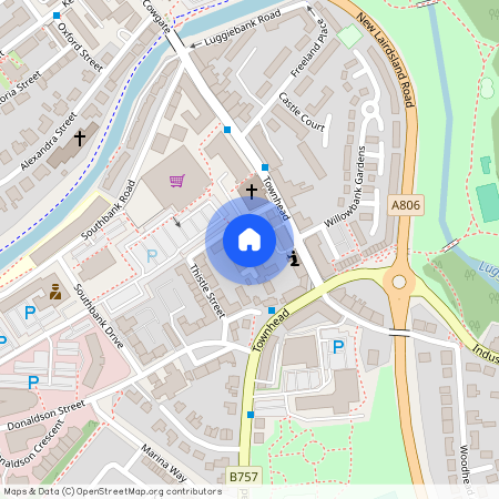 Rose Street, Glasgow, G66, Rose Street, Kirkintilloch