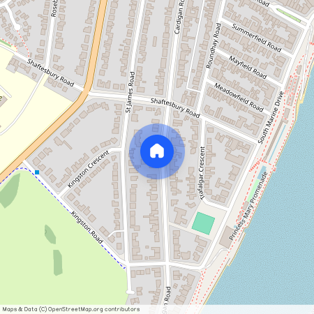 Cardigan Road, Bridlington, East Yorkshire, YO15