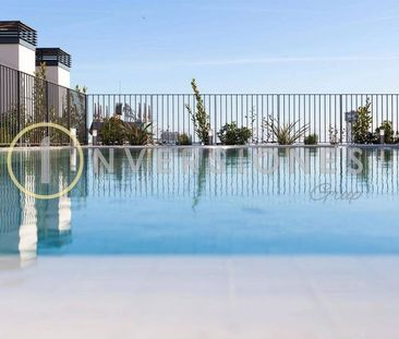 2 bedroom luxury penthouse for rent in Barcelona, Spain - Photo 1