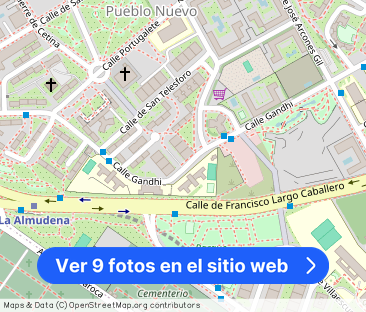 1-bedroom apartment for rent in Pueblo Nuevo, Madrid - Foto 1