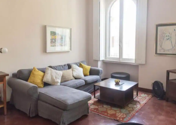 TRASTEVERE - TRILOCALE ARREDATO