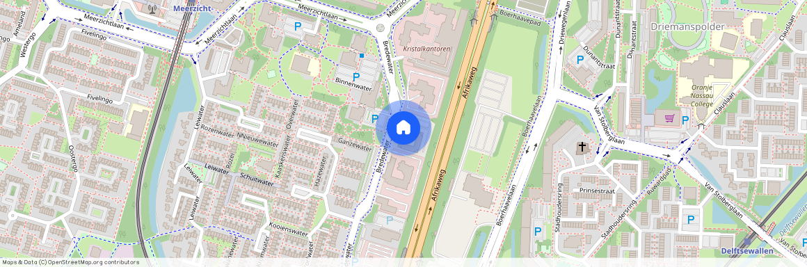 Bredewater 19V, Zoetermeer