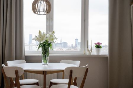 Mieszkanie z widokiem, 3 pokoje, Rejtana, Mokotów - Photo 5