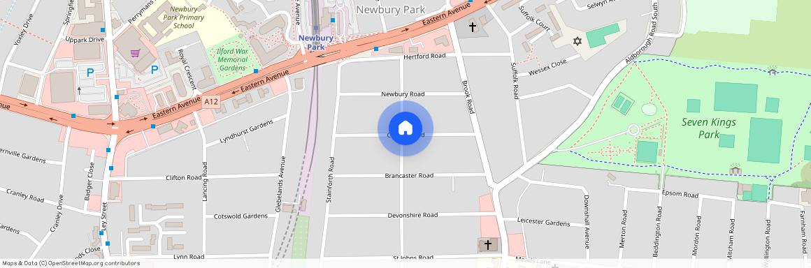 Church Road, Ilford, IG2