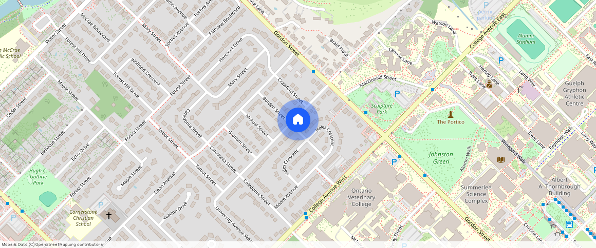 ** Borden St, Guelph, ON N1G 1Z4, Canada