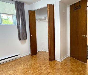 3 ½, 995 $/mois, Nouveau Rosemont, Demi-sous-sol rénové, Disponible... - Photo 1