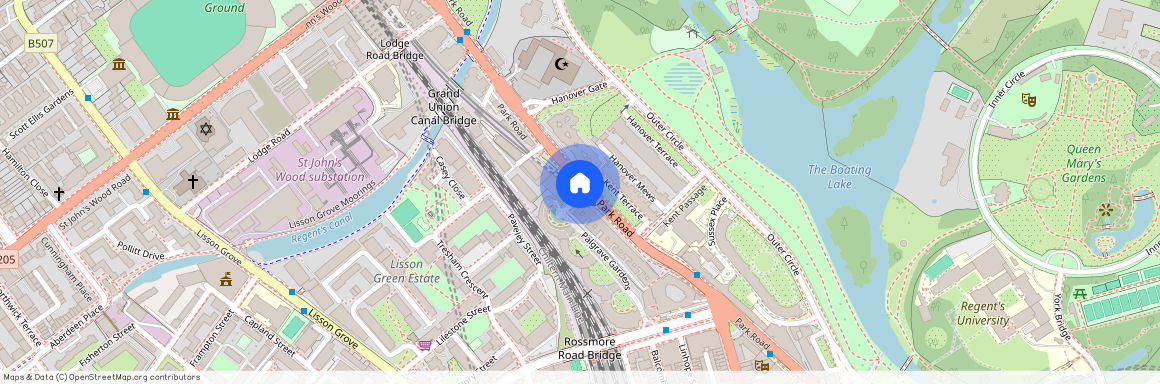 Palgrave Gardens, London NW1