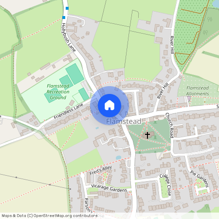 Chapel Road, Flamstead, Flamstead, AL3