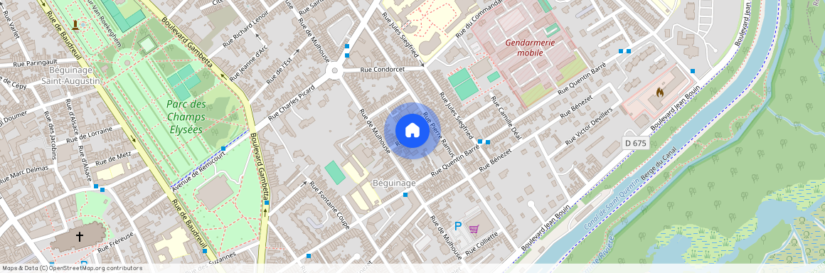02100, Saint-Quentin