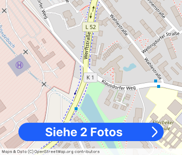 Günstige Wohnung - ideal für Rentner oder Studenten - Foto 1
