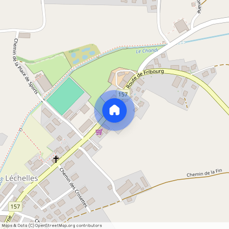 Route de Fribourg 22-24, Léchelles