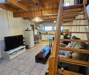 Appartement 2.5 pièces avec mezzanine à louer à Courtételle - Photo 2