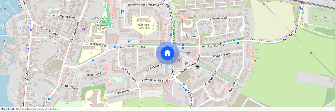 Karl-Bartels-Straße 1, 17192 Waren (Müritz)