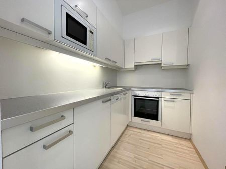 Erdgeschoß, barrierefrei, Innenhof! Ruhige, loft-artige Neubauwohnung mit 2 kl. Terrassen - Photo 3