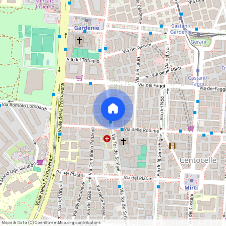 Via Tor de Schiavi, Rome, Lazio 00172