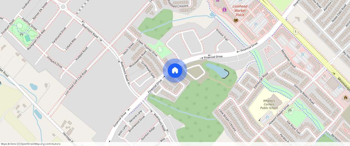 ** Lady Evelyn Crescent, Brampton