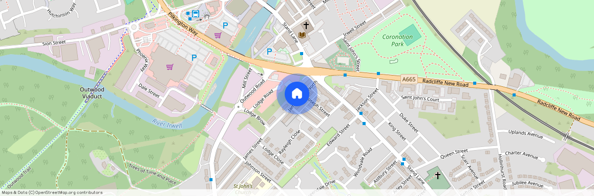 Radcliffe, James Street North, M26 1LL, Manchester