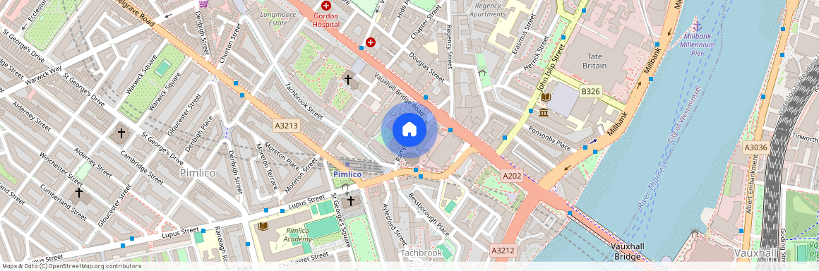 Wisley House, London, SW1V