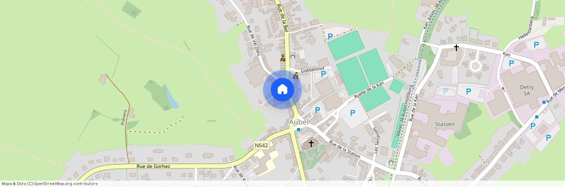 Place Nicolaï, 23, 5, 4880, Aubel