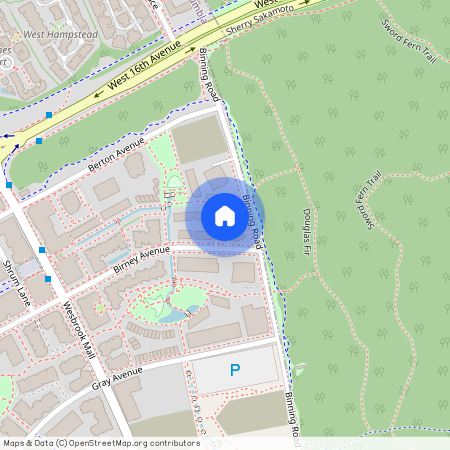 5629 Birney Avenue, Unit# 709, V6S 0A5, Ubc