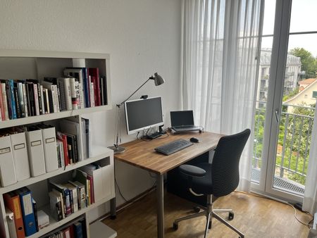 41/2-ROOM APARTMENT IN BERN – BREITENRAIN, FURNISHED, TEMPORARY - Foto 5