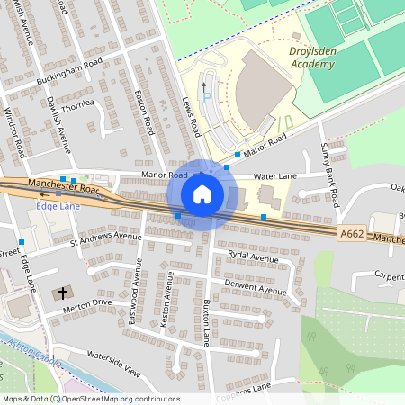 Manchester Road, Manchester, M43