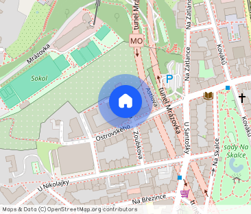 Pronájem bytu 1+kk, garsoniery 40 m², Praha - Fotografie 1