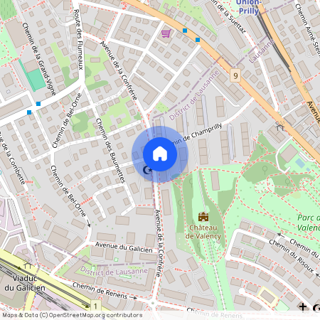 1004, Lausanne, Chemin De Champrilly, 27