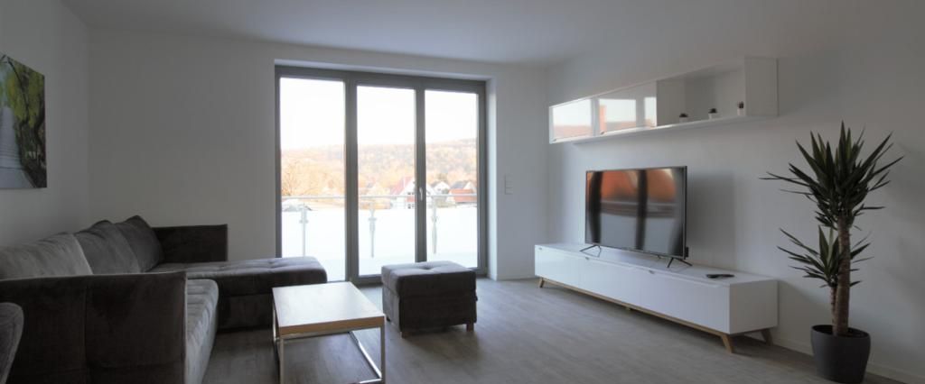 Hochwertig ausgestattetes Business-Apartment "Frida" mit Balkon in KA-Durlach - Foto 1