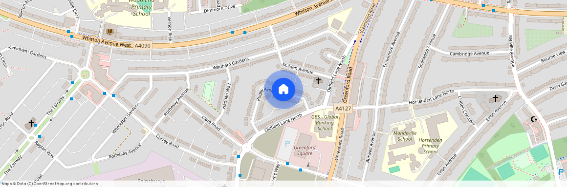 Rugby Avenue, Greenford, UB6