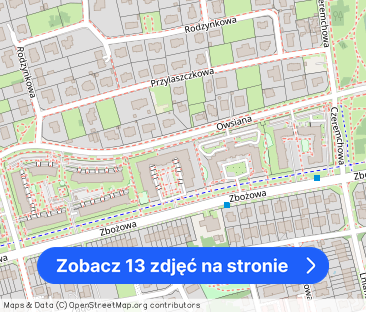 3 pokoje z balkonem, Wrzosy, ogrodzone osiedle - Zdjęcie 1