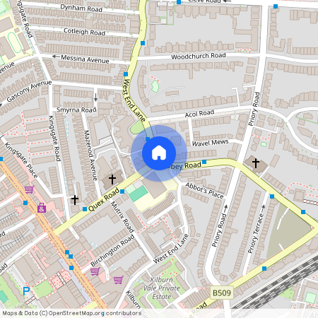 Quex Road, West Hampstead