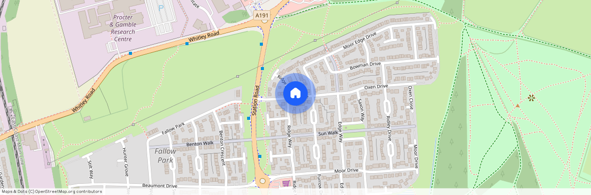 Oxen Close, Wallsend NE28