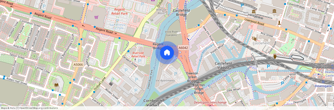 Regent Road, M3 4AY, Manchester