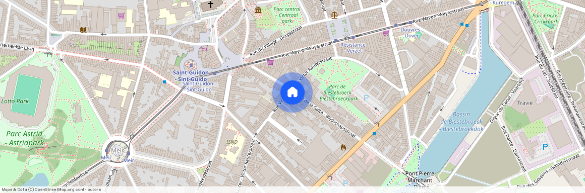 Rue De La Gaîté - Blijdschapsstraat, 33, 1070, Anderlecht