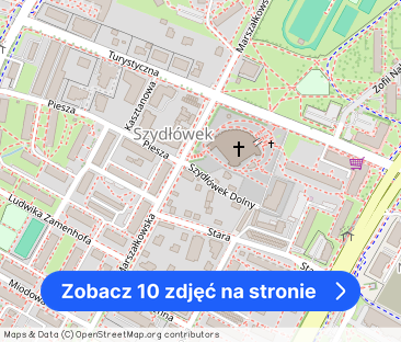 Mieszkanie 3 pok., 44,45m2 ul. Wiśniowa, Szydłówek - Zdjęcie 1