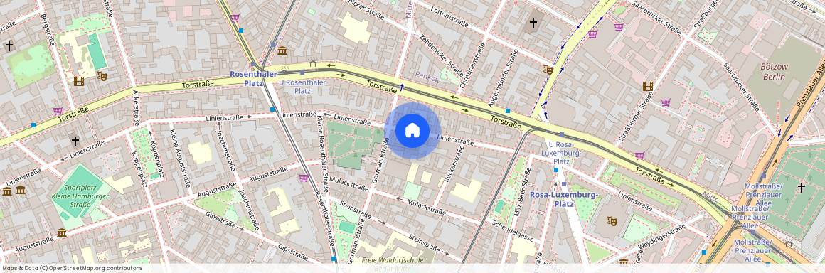 Linienstrasse 214, Berlin. Germany