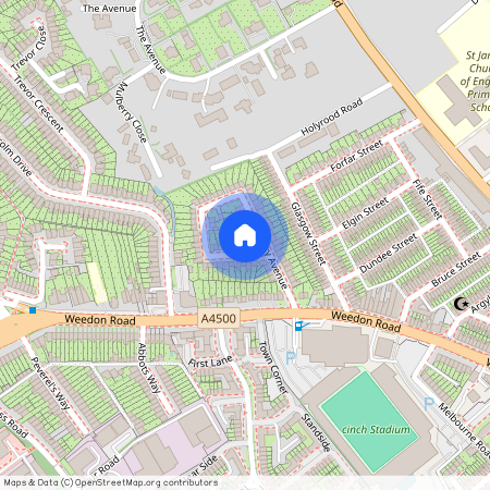 Franklin Street, NORTHAMPTON