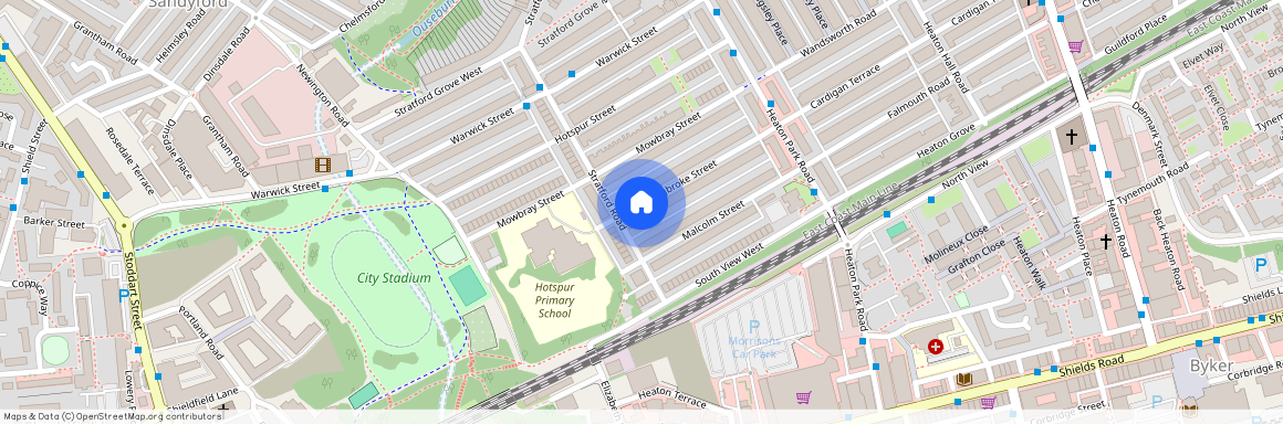 Bolingbroke Street, Heaton, Newcastle Upon Tyne