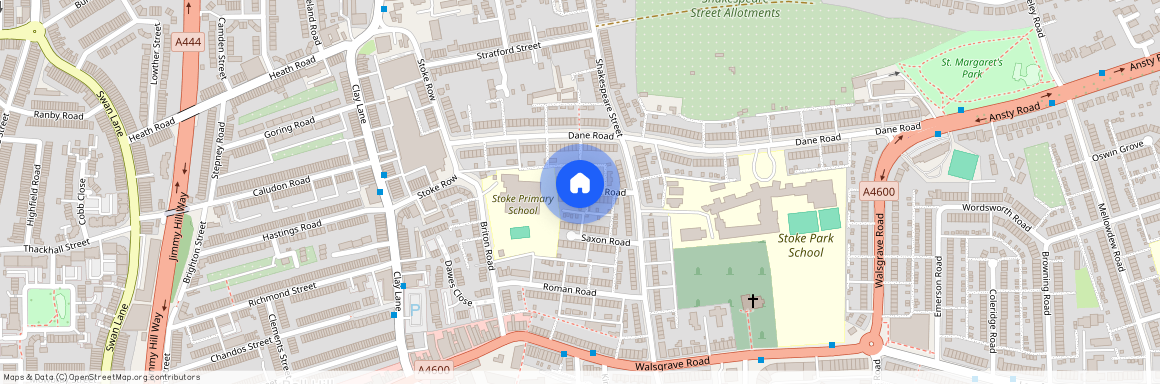 Welsh Road, Stoke, Coventry, CV2 4LA